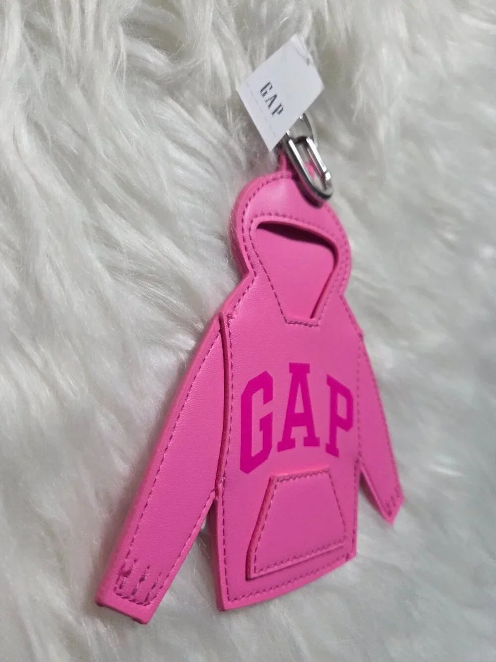 GAP Logo Hoodie Bag Charm